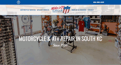 Desktop Screenshot of mikes71cycle.com